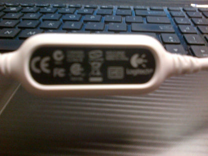 Logitech 981-000058 Wii Vantage USB Microphone - Karaoke