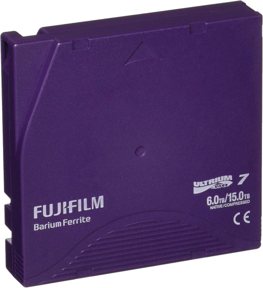 Fujifilm 16456574 LTO Ultrium 7 Data Cartridge 6TB/15TB