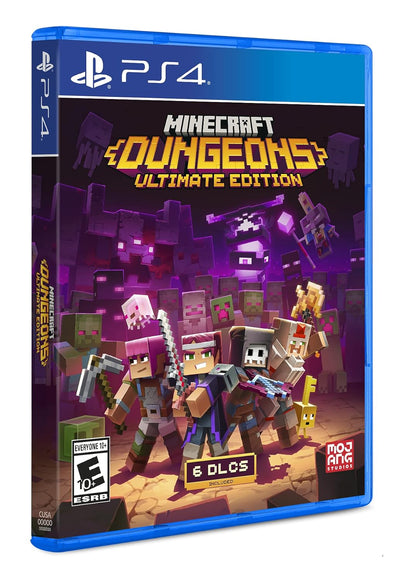 Microsoft Minecraft Dungeons Ultimate Edition - PlayStation 4