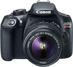 Canon 1159C003 Rebel T6 DSLR 18-55mm Lens Kit Renewed