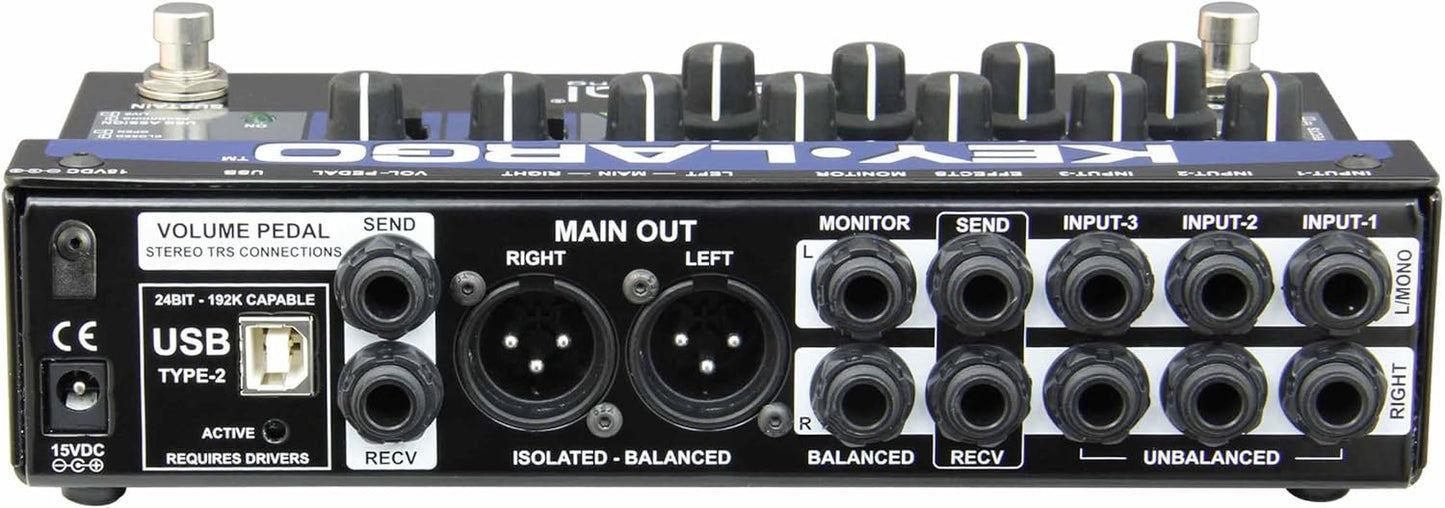 Radial Engineering FBA_R800 1427 00 Key Largo Keyboard Mixer