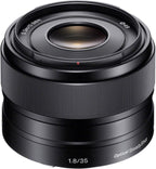 Sony SEL35F18 E 35mm f/1.8 OSS Prime Lens