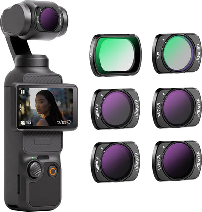 Neewer 10103330 Magnetic ND/CPL Filter Set DJI Osmo Pocket 3