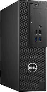 Dell T3420 Precision i7-6700 16GB 1TB HDD Win10 Pro SFF Renewed