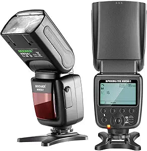 Neewer NW561 LCD Flash Speedlite for DSLR Cameras