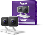 Roku SCS11R2 Indoor Camera 2-Pack Security