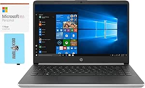 HP 8BA38UA-1042 Laptop Pentium N5000 8GB RAM 64GB eMMC Win 10 Pro & MS 365