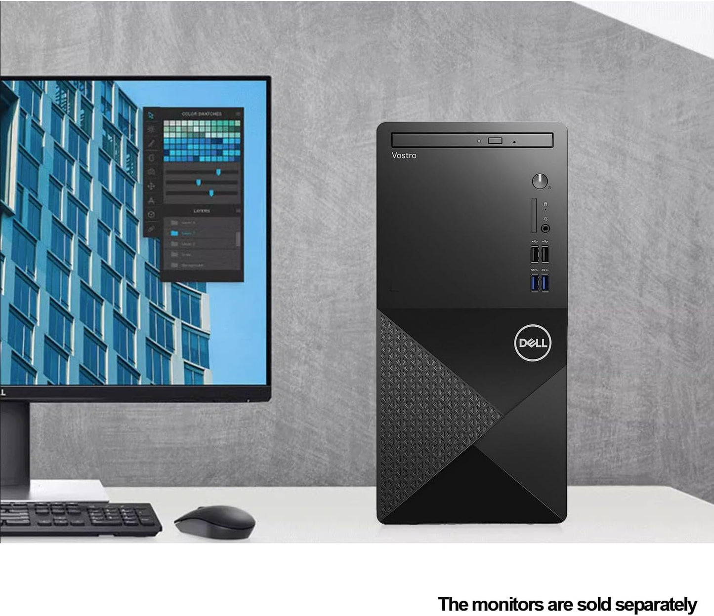 Dell 3000 Vostro Desktop i3 12th Gen