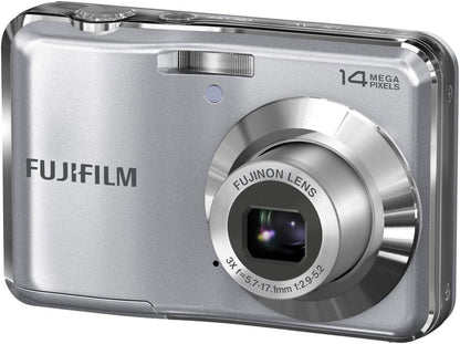 Fujifilm AV200 FinePix 14MP Digital Camera 3x Zoom (Silver)