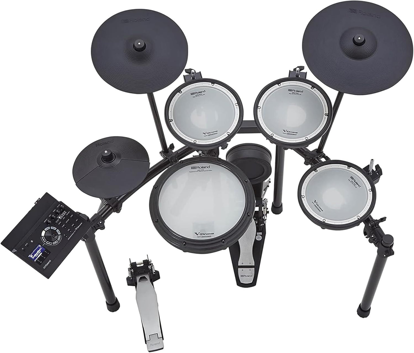 Roland AUS-TD-17KV2-S-COMBO-PRO Electronic Drum Set Bundle