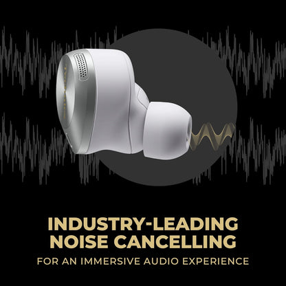 Technics EAH–AZ80-S Wireless Noise-Canceling Earbuds