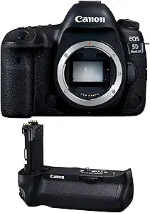 Canon 5D Mark IV DSLR Body with BG-E20 Battery Grip