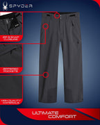 Spyder Men's Snow Pants Insulated Ski