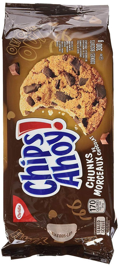 ETC Chips Ahoy! Chunks Chocolate-Chip Cookies 300g