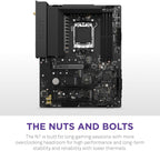 NZXT N7-B65XT-B1 ATX Gaming Motherboard Ryzen AM5