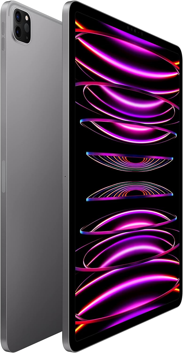 Apple iPad Pro 12.9-inch 128GB, Space Gray, Renewed