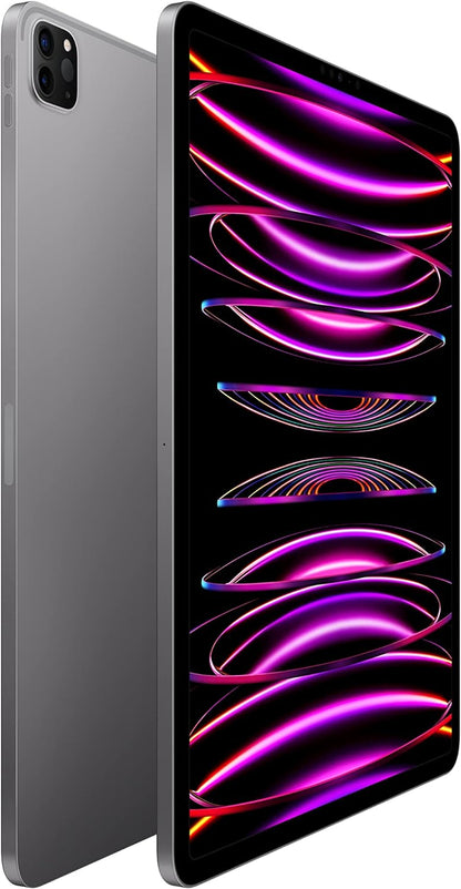 Apple iPad Pro 12.9-inch 128GB, Space Gray, Renewed