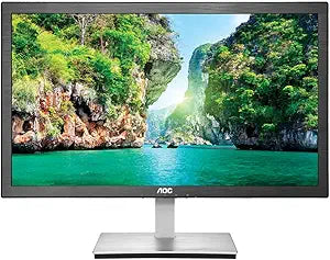 AOC E2476VWM6 23.6" HDMI Ultra Slim Gaming Monitor (Refurbished)
