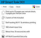 HP ST 5101 AIO Smart Tank Wireless Inkjet Printer