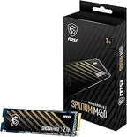 MSI SPATIUM M450 PCIE 4.0 NVME M.2 2TB SSD