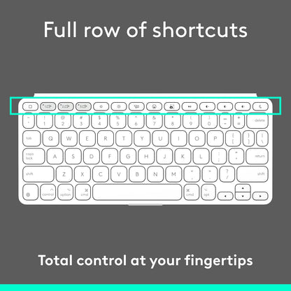 Logitech 920-012922 Keys-to-GO 2 Wireless iPad Keyboard