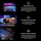 Lenovo 83DG004JUS Legion 5i RTX 4060 Gaming Laptop, i9, 64GB, 4TB SSD