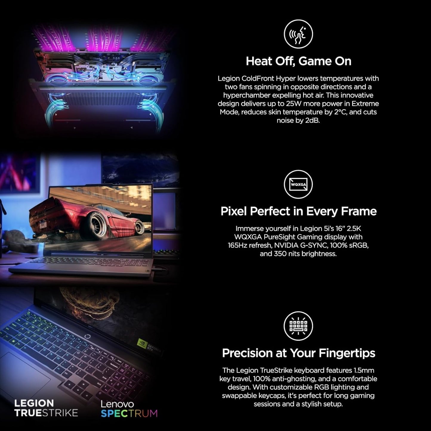 Lenovo Legion 5i 83DG004JUS RTX 4060 Gaming Laptop