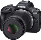 Canon 6052C022 EOS R100 Mirrorless Camera with 18-45mm & 55-210mm Lens Kit