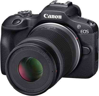 Canon 6052C022 EOS R100 Mirrorless Camera with 18-45mm & 55-210mm Lens Kit