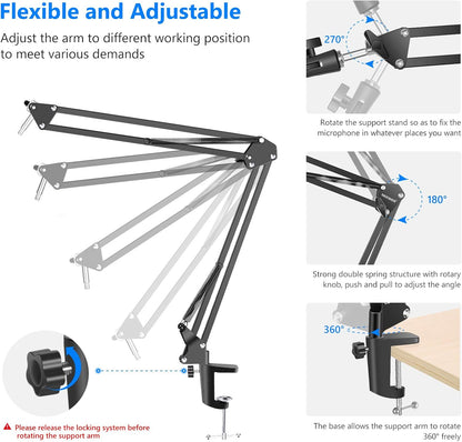 Neewer 90092378 Pro Condenser Microphone Kit