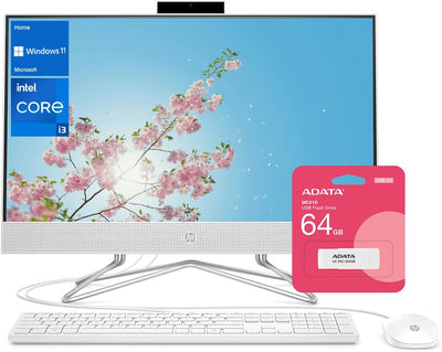 HP TPC-Q068-24 23.8" FHD All-in-One Desktop PC