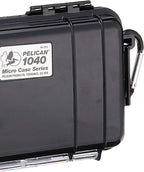 Pelican 1040-025-110 Micro Case Black - Waterproof