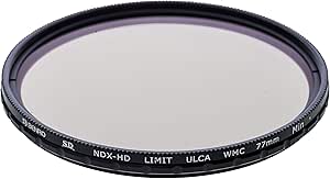 Benro Master 77mm Variable ND Filter 1-9 Stops — main product image