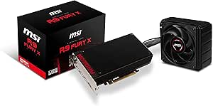 MSI R9 FURY X 4G AMD Graphics Card
