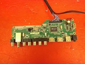 RCA LED46C45RQ LDM3393.B Video Board
