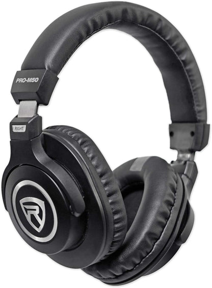 Soundcraft Notepad-12FX Mixer + Rockville Headphones Bundle