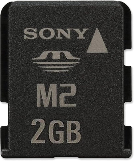 Sony 229785 Micro M2 2GB Flash Memory Card