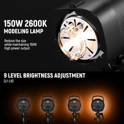 Neewer S101-300W Studio Strobe Flash Photography Light