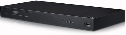 LG UBK80 4K Ultra-HD Blu-ray Player (Renewed)