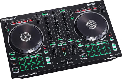 Roland AUS-DJ-202-COMBO-DLX DJ Controller Bundle