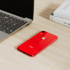 Apple iPhone XR 64GB Red GSM Unlocked (Renewed)