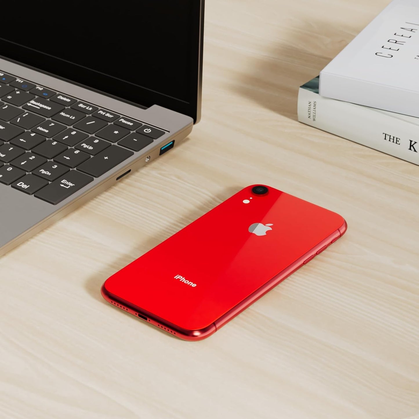 Apple A1984 iPhone XR 64GB Red T-Mobile Renewed