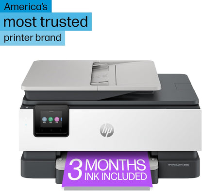HP 40Q35A#B1H OfficeJet Pro 8135e Wireless Printer