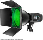 Westcott Barndoor Set - Theatrical Gels for 70-Degree Reflector