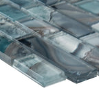MSI Night Sky Interlocking Glass Tile Sample