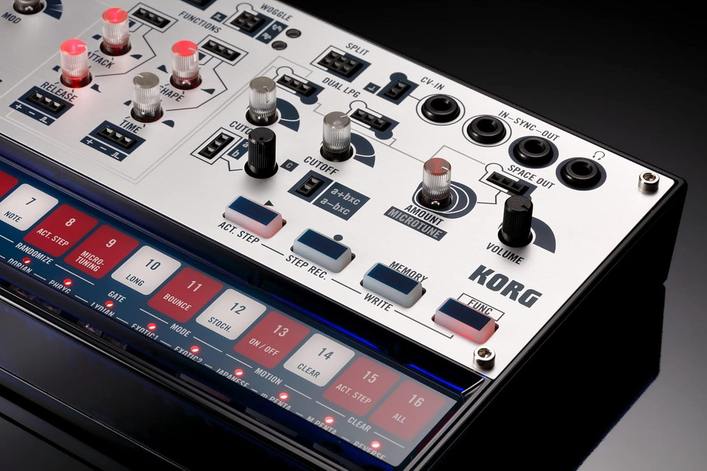 Korg VOLCAMODULAR Semi-Modular Analog Synthesizer Sequencer