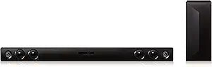 LG LAS465B Soundbar Home Speaker System - 300W
