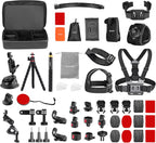 Neewer GP-65 65-in-1 Action Camera Accessory Kit