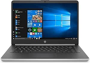 HP HP-14-DQ1037WM 14" HD Intel i3 Laptop
