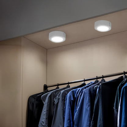GE 107331 Dimmable LED Puck Lights - 5-Pack